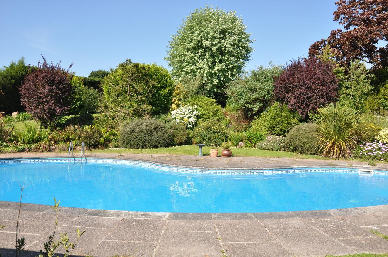 Bed and Breakfast Bulleigh Barton Manor Ipplepen Екстер'єр фото